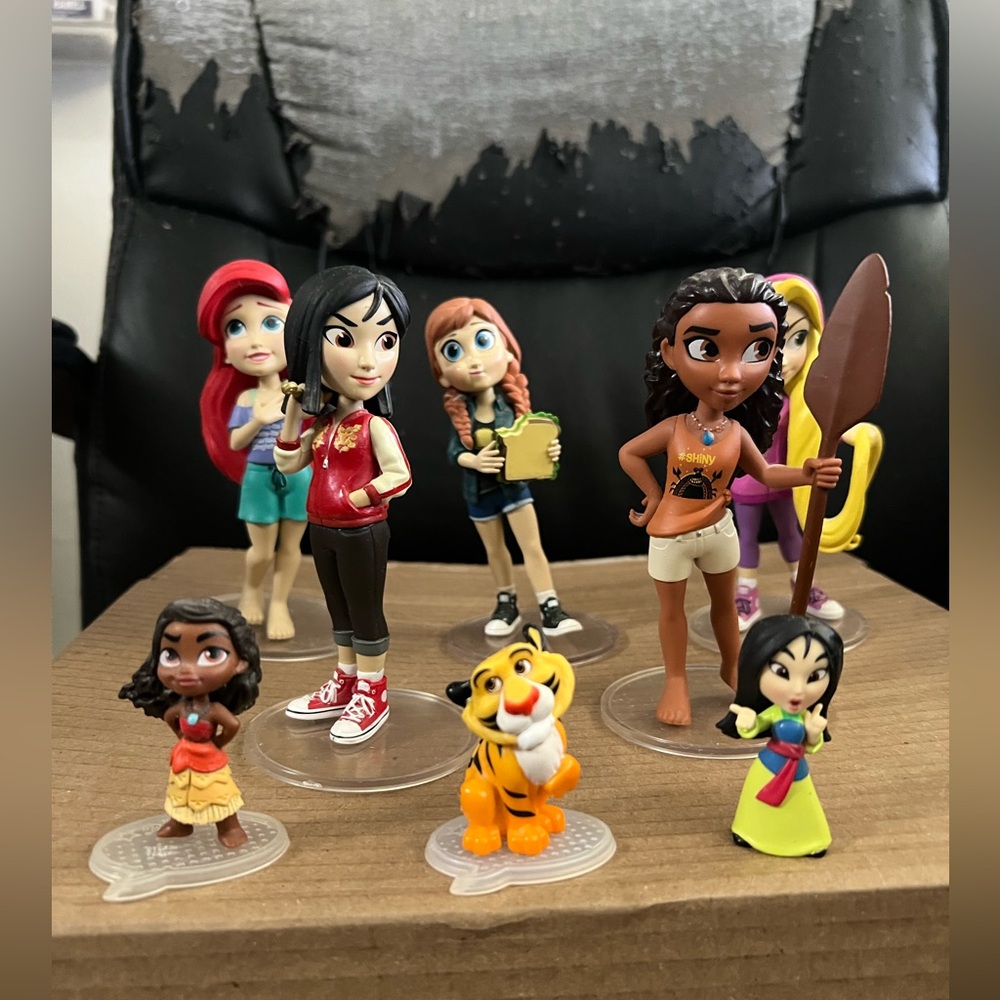 Funko Rock Candy Disney princesses